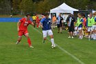 Men’s Soccer vs WPI  Wheaton Men’s Soccer vs Worcester Polytechnic Institute. - Photo by Keith Nordstrom : Wheaton, Men’s Soccer